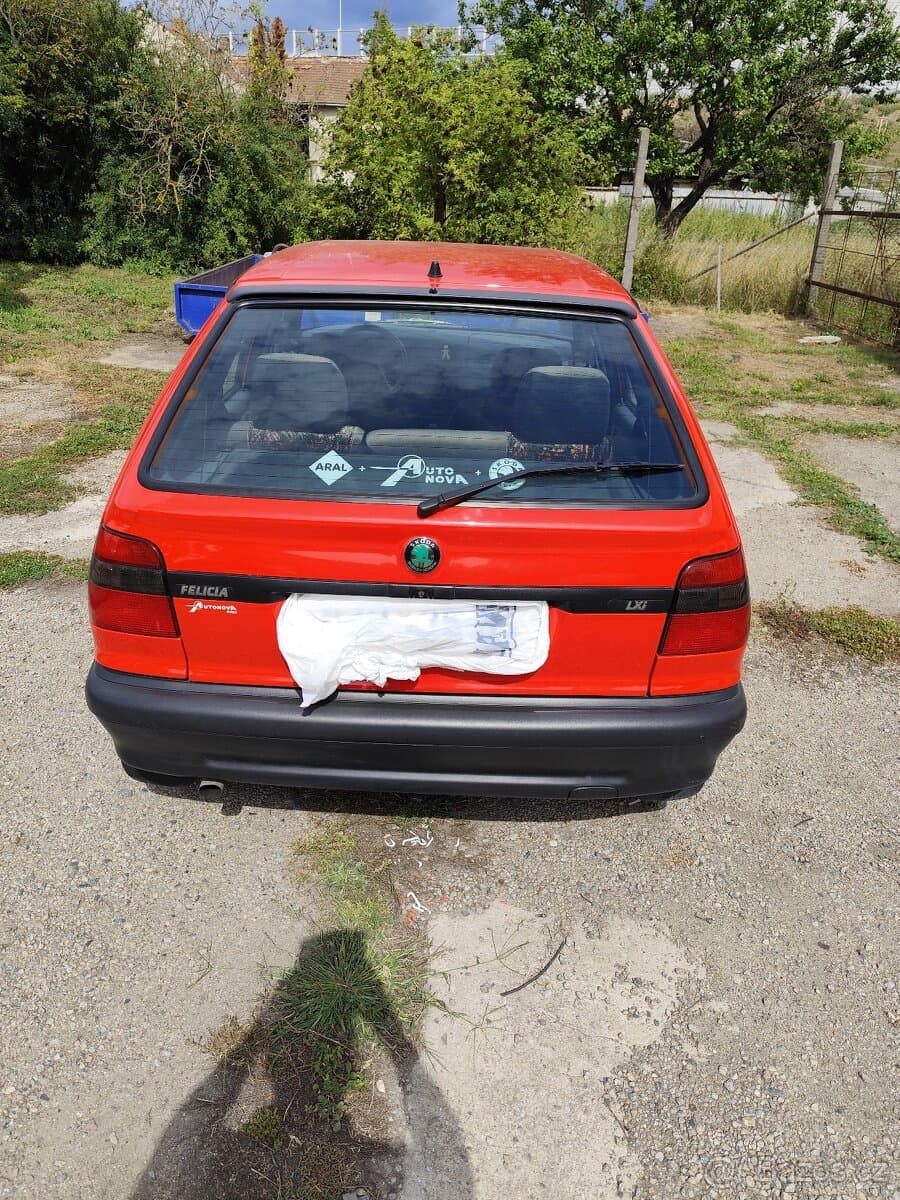 1997 Škoda FELICIA - 4