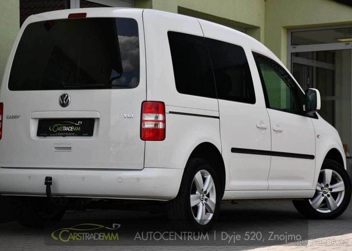 2013 Volkswagen CADDY - 4