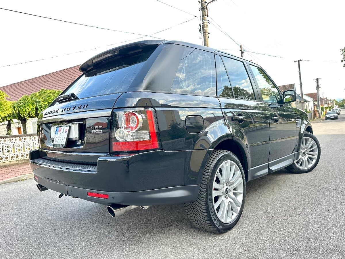 2013 Land Rover RANGE ROVER SPORT - 4