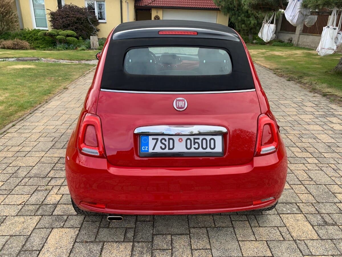2020 Fiat 500 - 4
