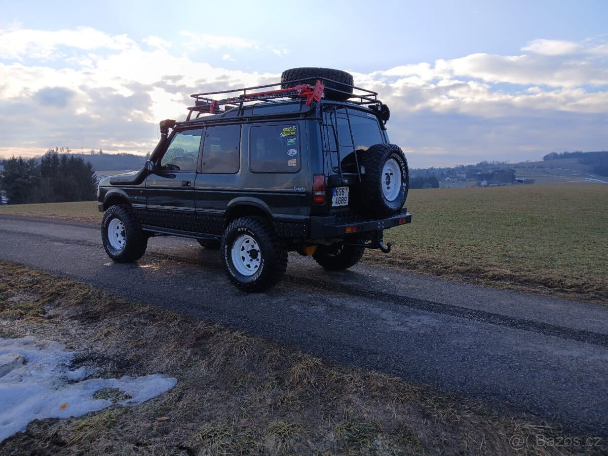 Land Rover DISCOVERY - 4