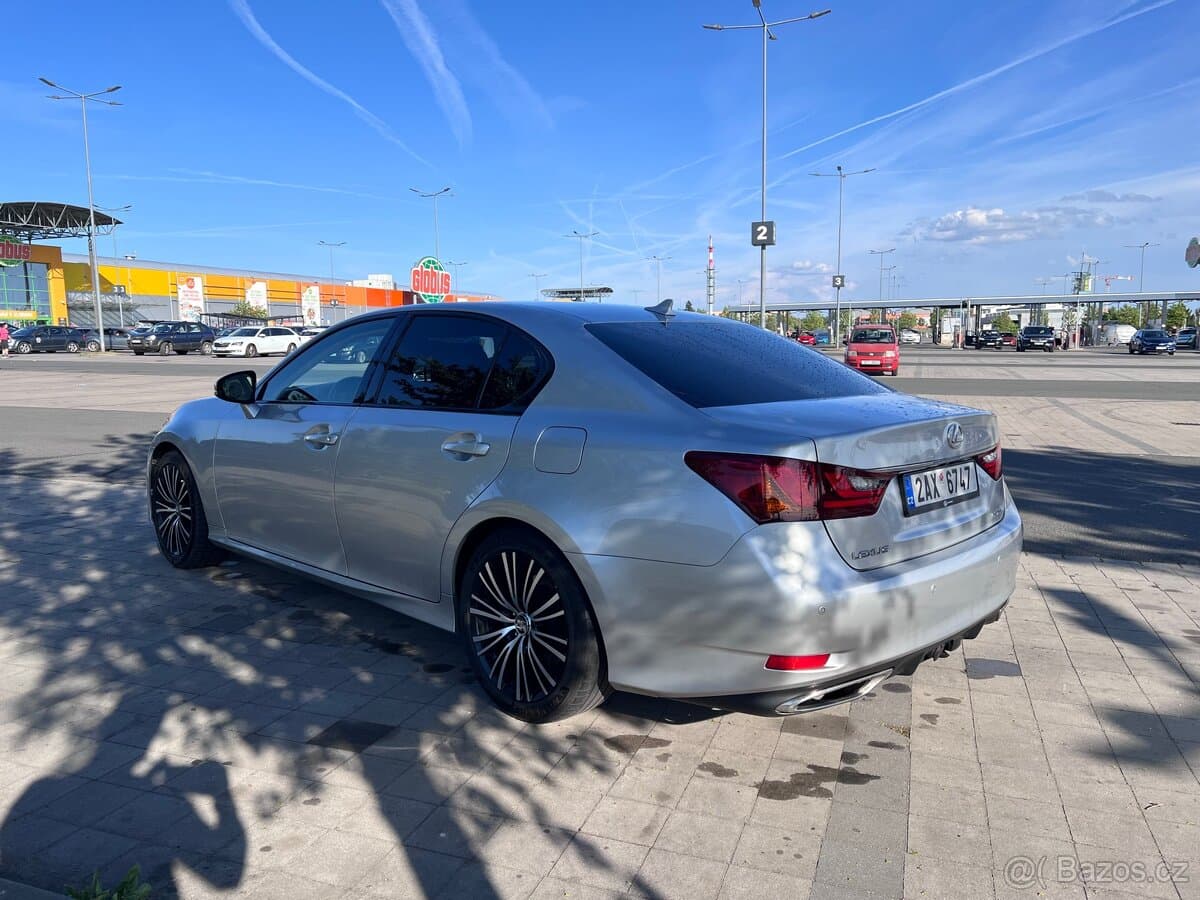 2012 Lexus GS - 4