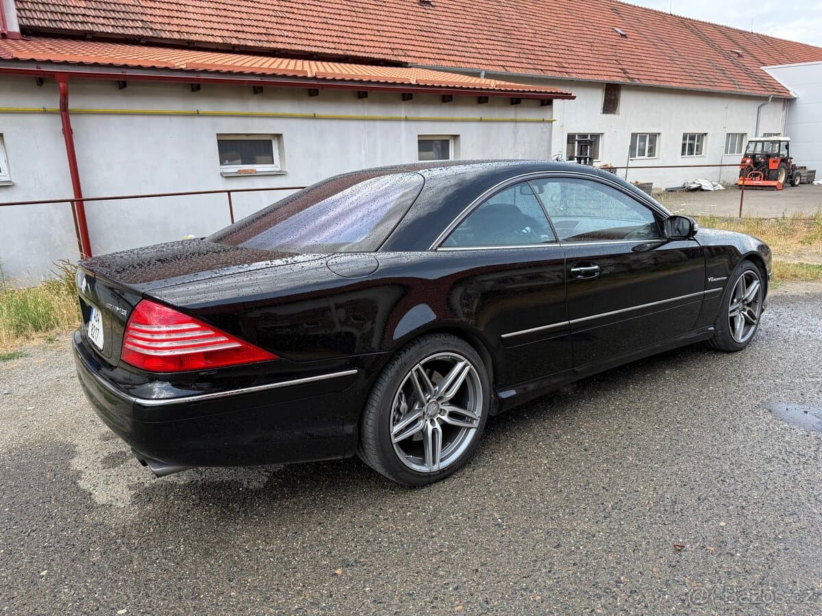 2003 Mercedes-Benz CL-CLASS - 4