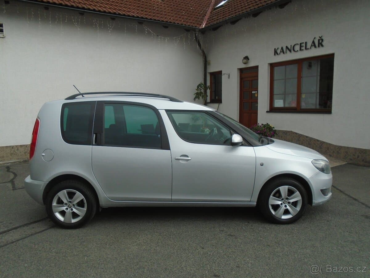 2015 Škoda ROOMSTER - 4