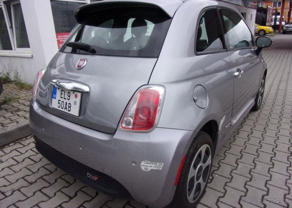 2016 Fiat 500e - 4