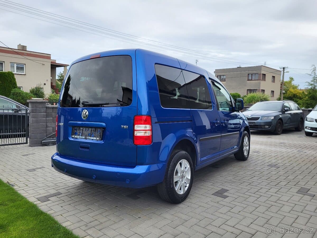 2012 Volkswagen CADDY - 4
