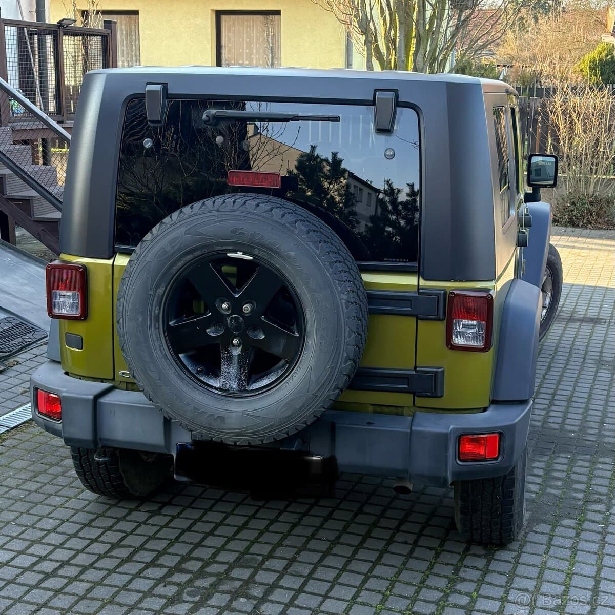 2007 Jeep WRANGLER - 4
