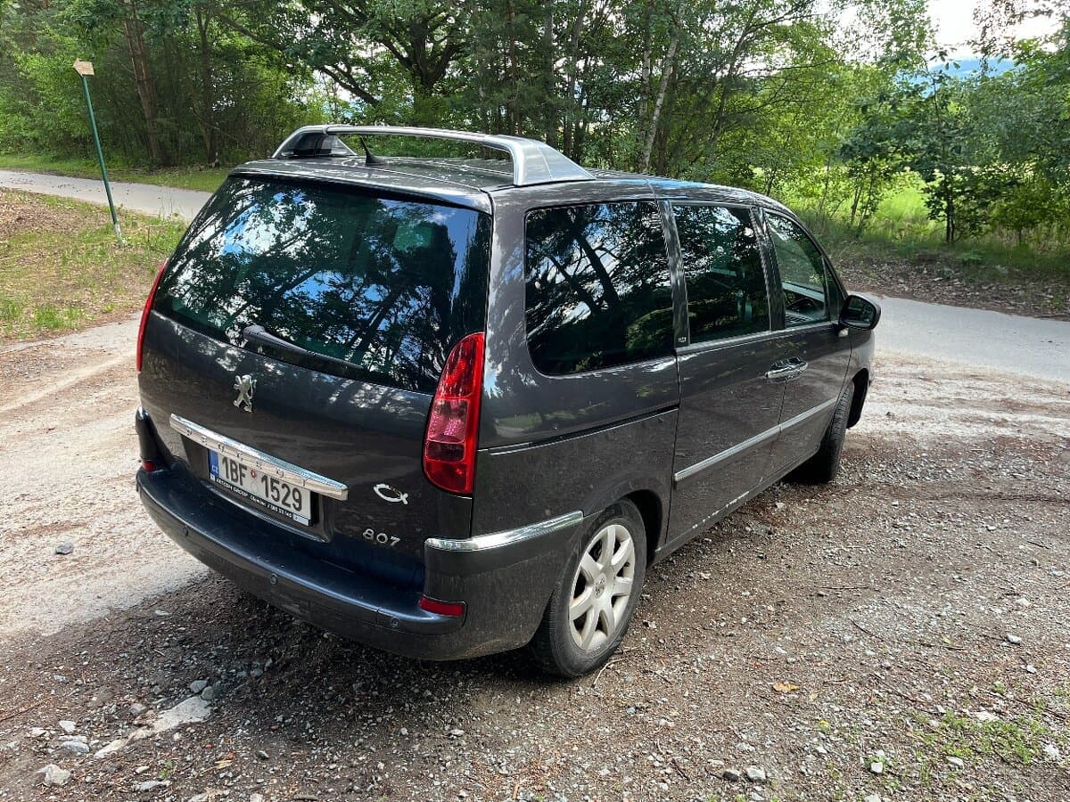 2011 Peugeot 807 - 4