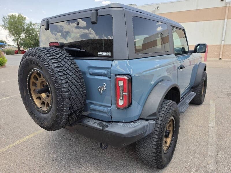 2022 Ford BRONCO - 4