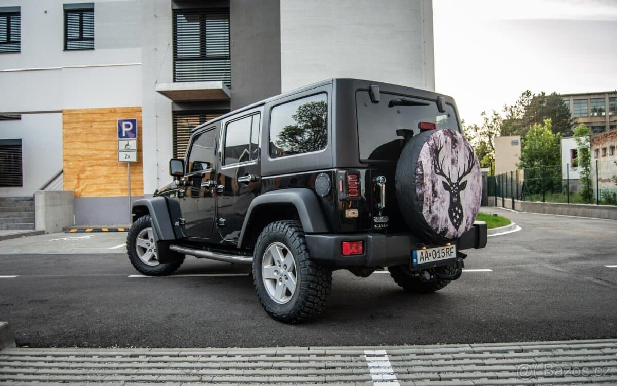 2008 Jeep WRANGLER - 4