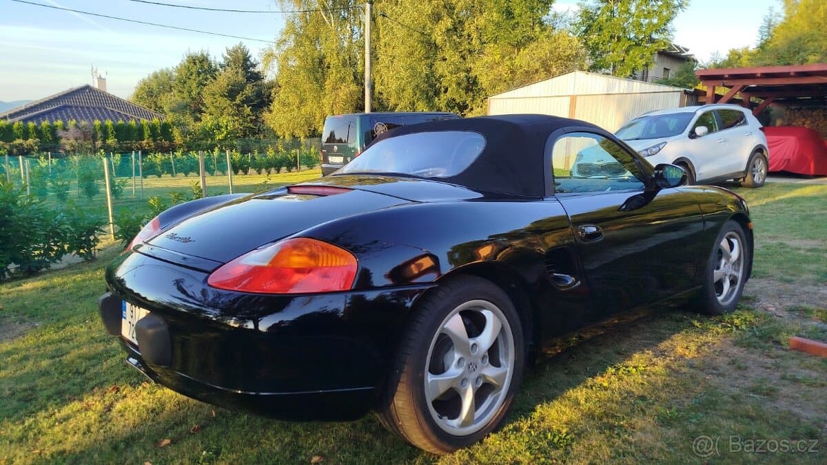2002 Porsche BOXSTER - 4