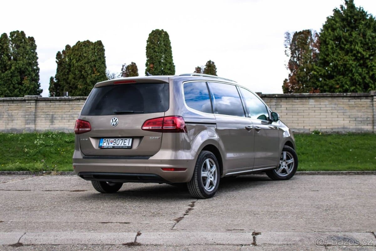 2016 Volkswagen SHARAN - 4