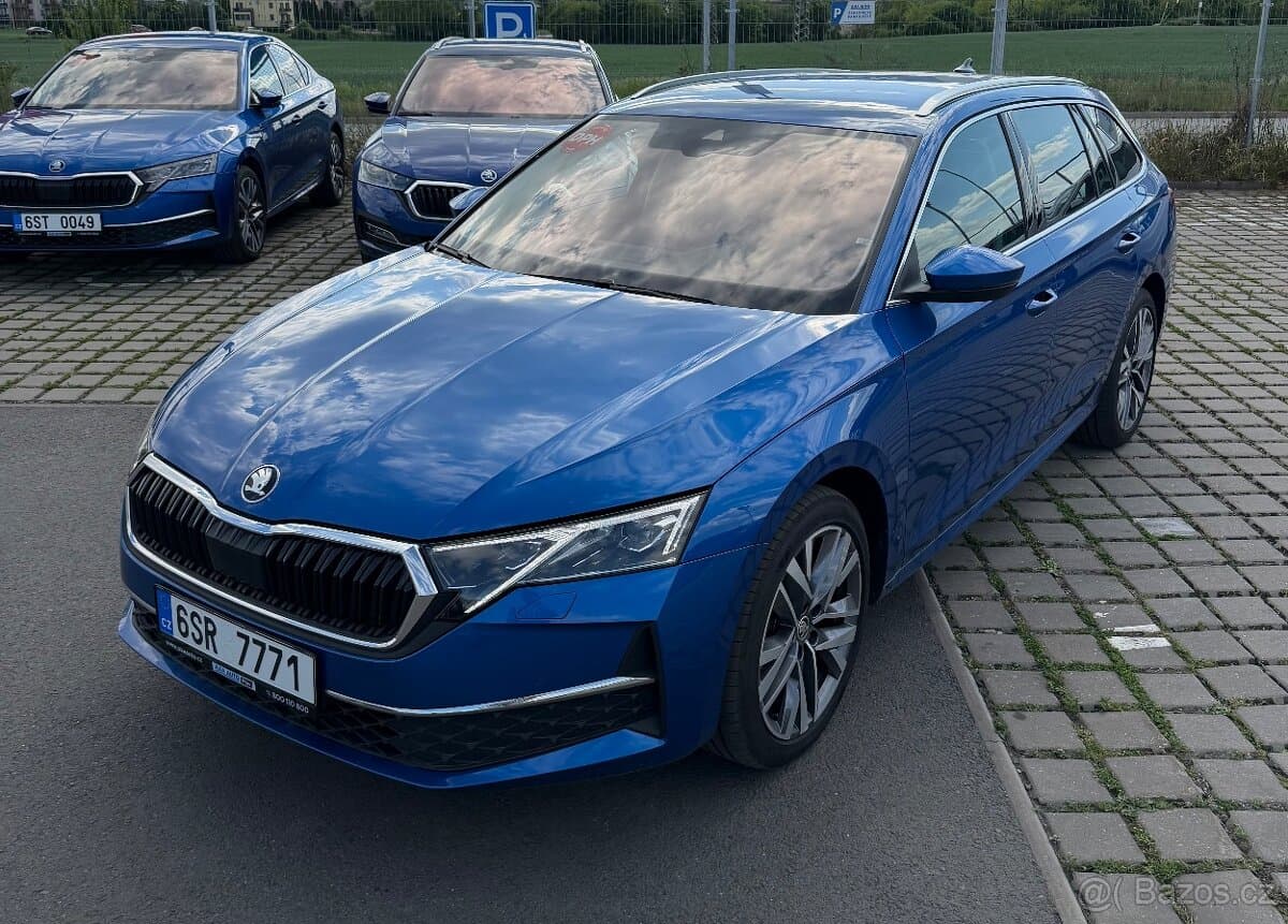 2025 Škoda OCTAVIA - 4