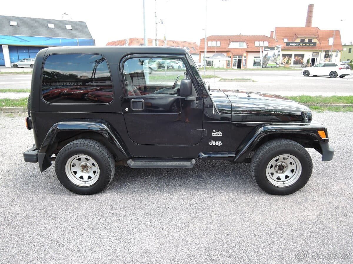 2003 Jeep WRANGLER - 4