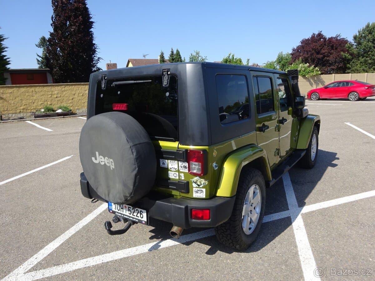 2008 Jeep WRANGLER - 4