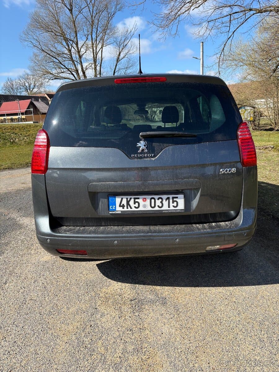 2014 Peugeot 5008 - 4