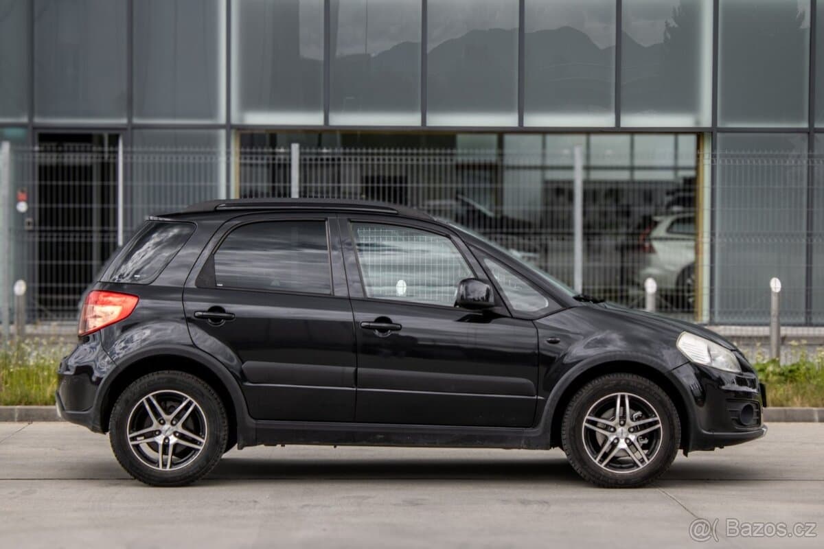 2011 Suzuki SX4 - 4