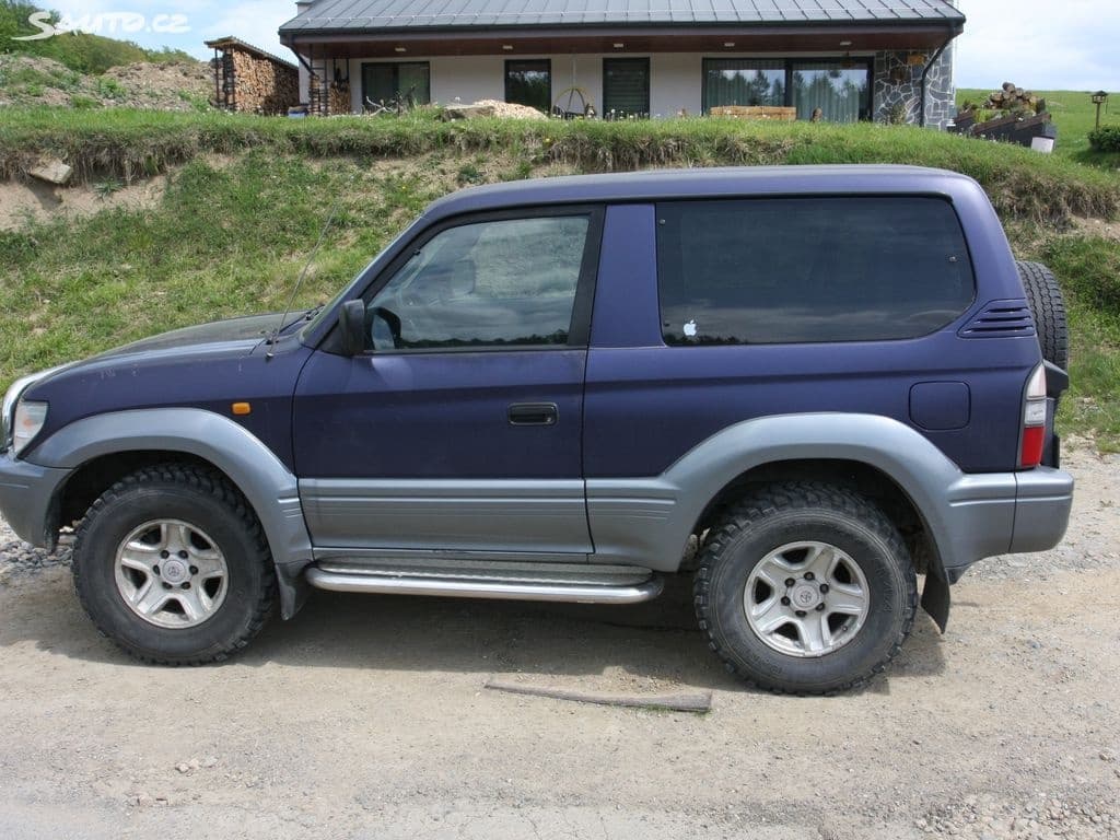 1997 Toyota LAND CRUISER - 4