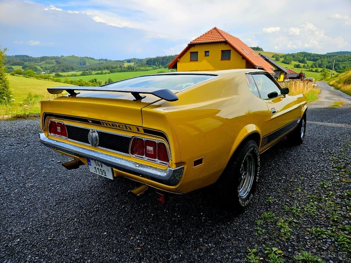 1972 Ford MUSTANG - 4