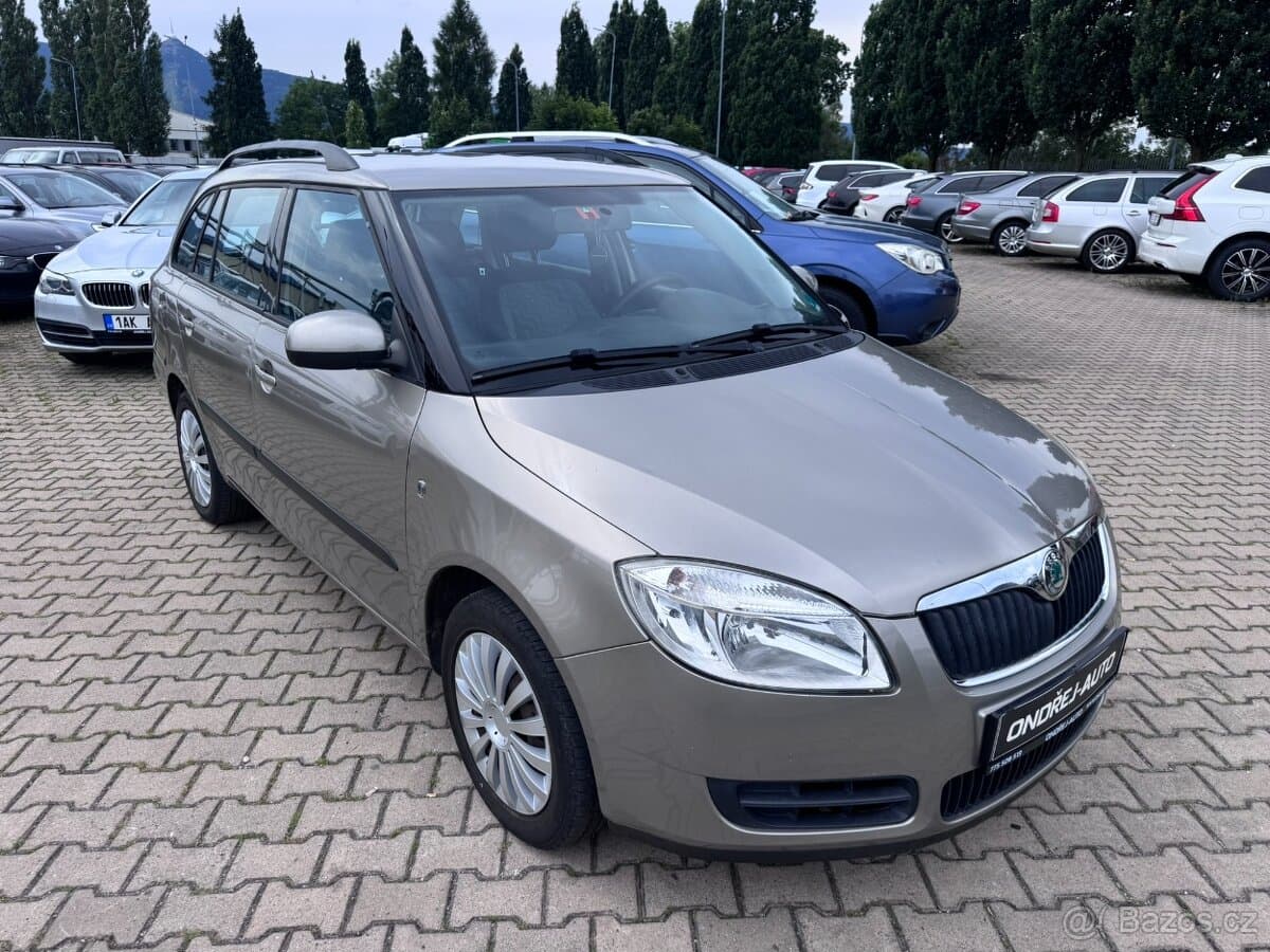 2008 Škoda FABIA - 4