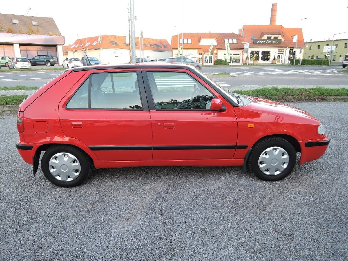 1998 Škoda FELICIA - 4