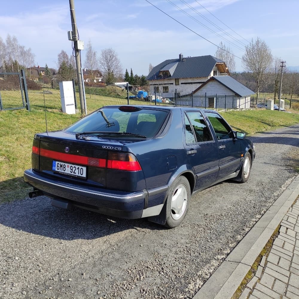 1996 Saab 90 - 4