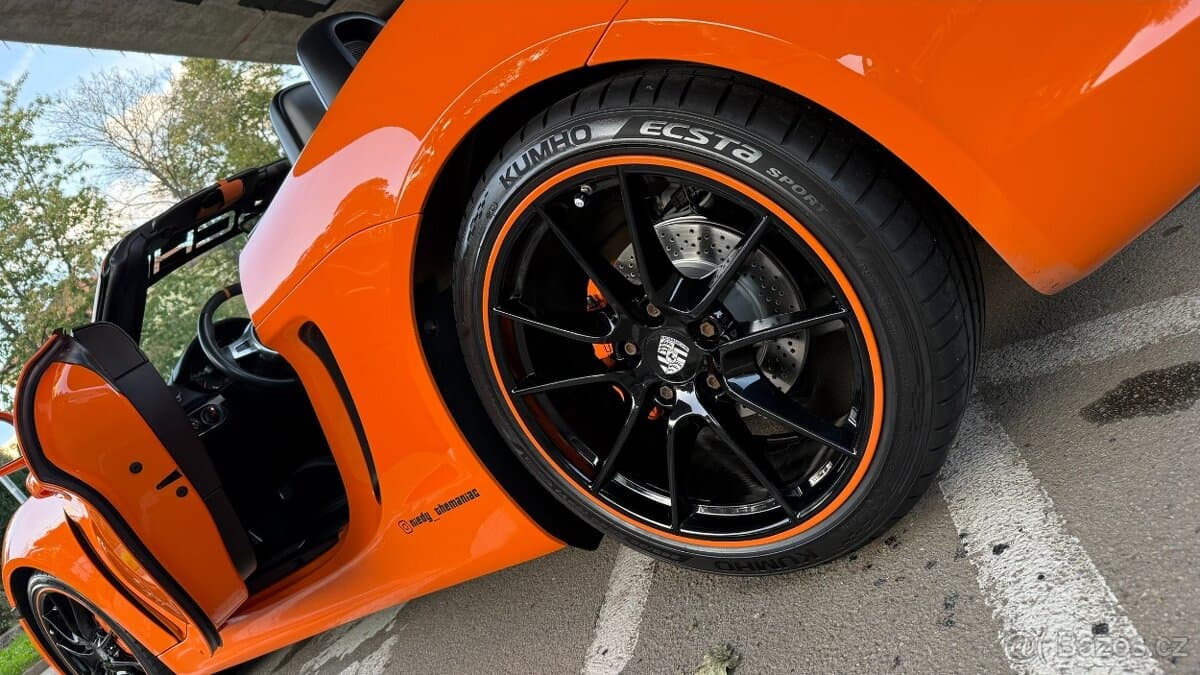 2016 Porsche BOXSTER - 4