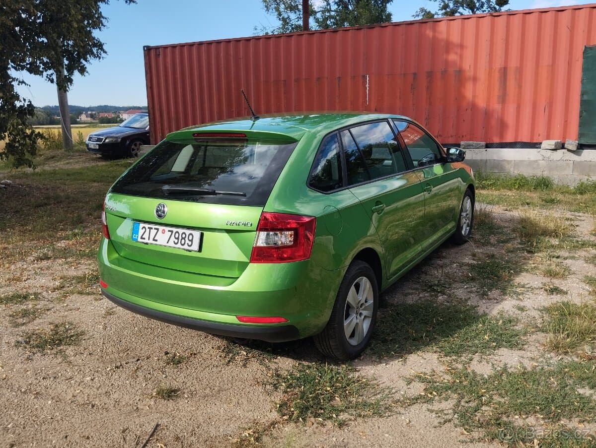 Škoda RAPID - 4