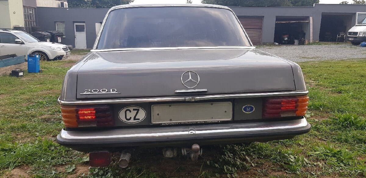 1973 Mercedes-Benz OSTATNÍ - 4