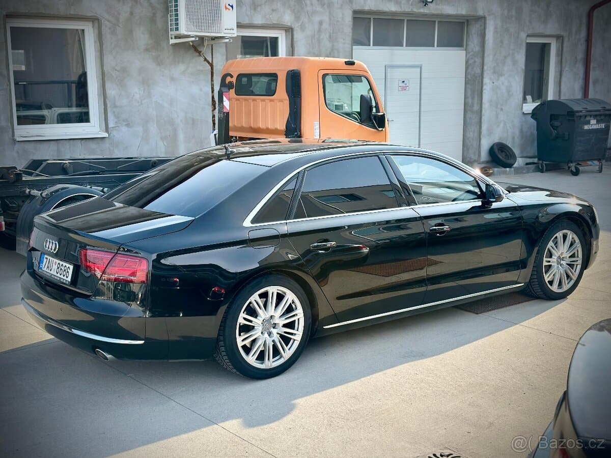 2012 Audi A8 - 4