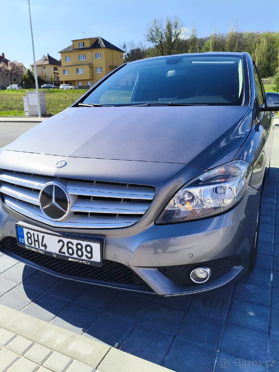 2014 Mercedes-Benz B-CLASS - 4