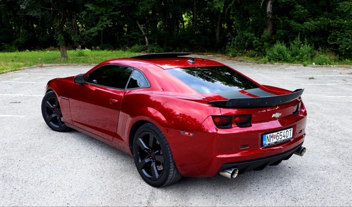 2010 Chevrolet CAMARO - 4