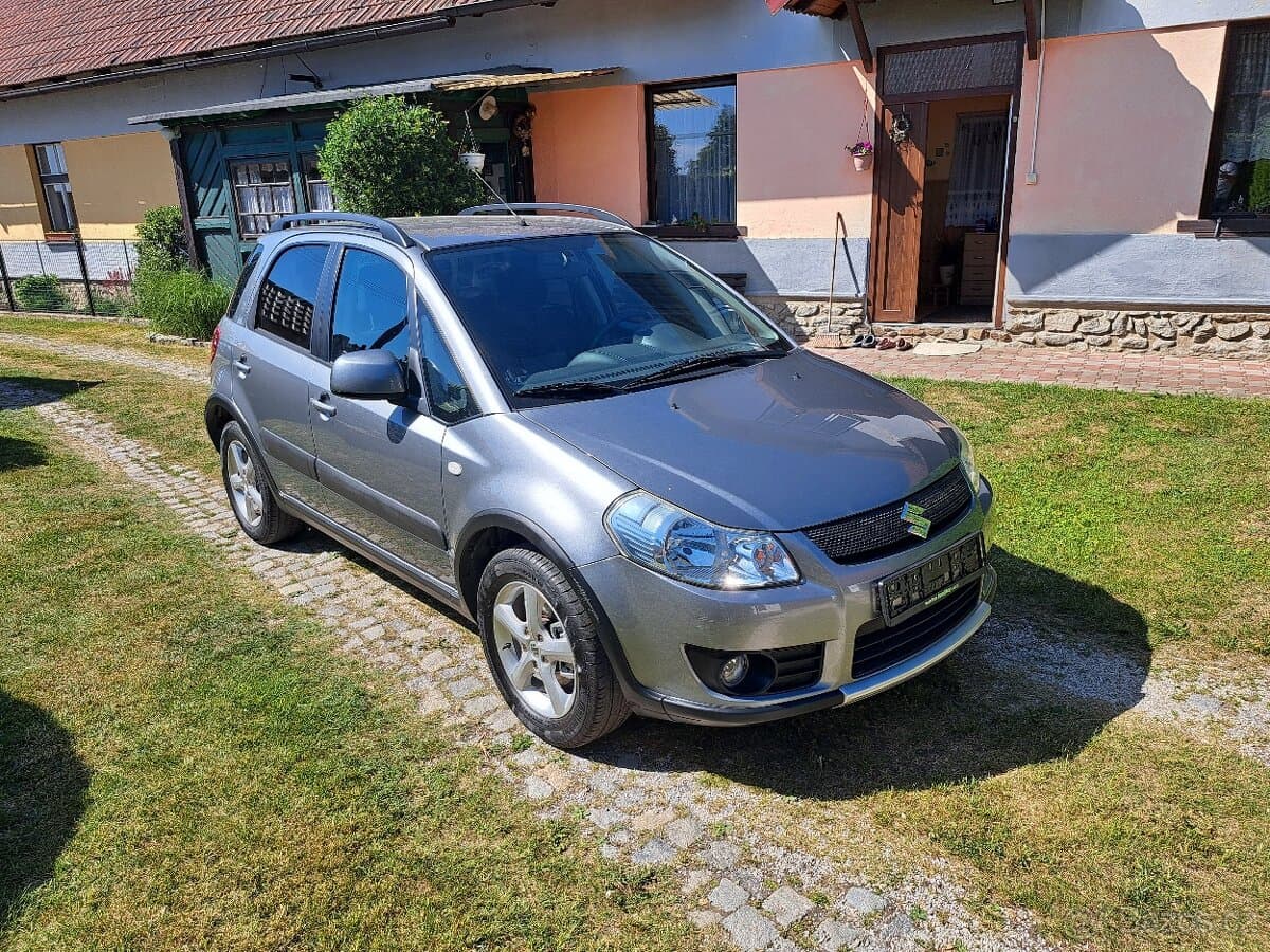 2009 Suzuki SX4 - 4