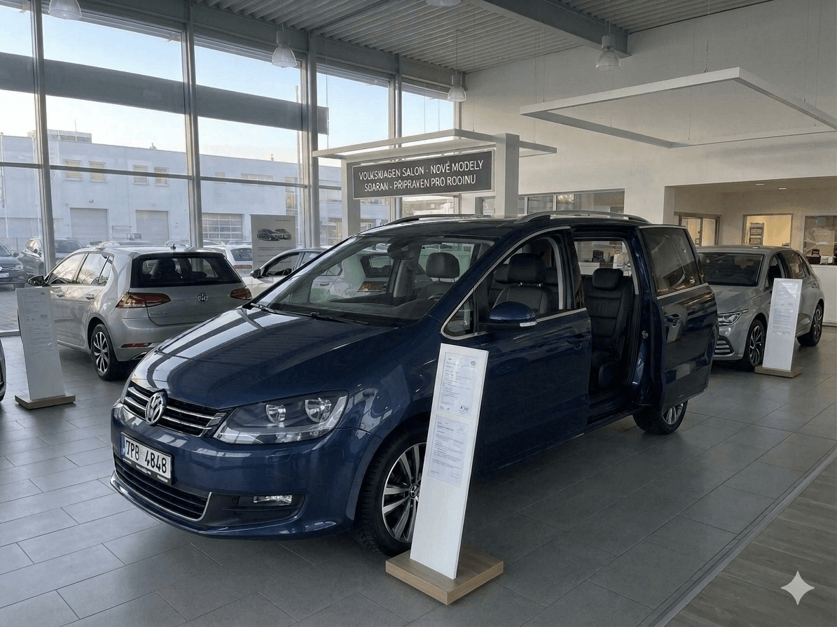2015 Volkswagen SHARAN - 4