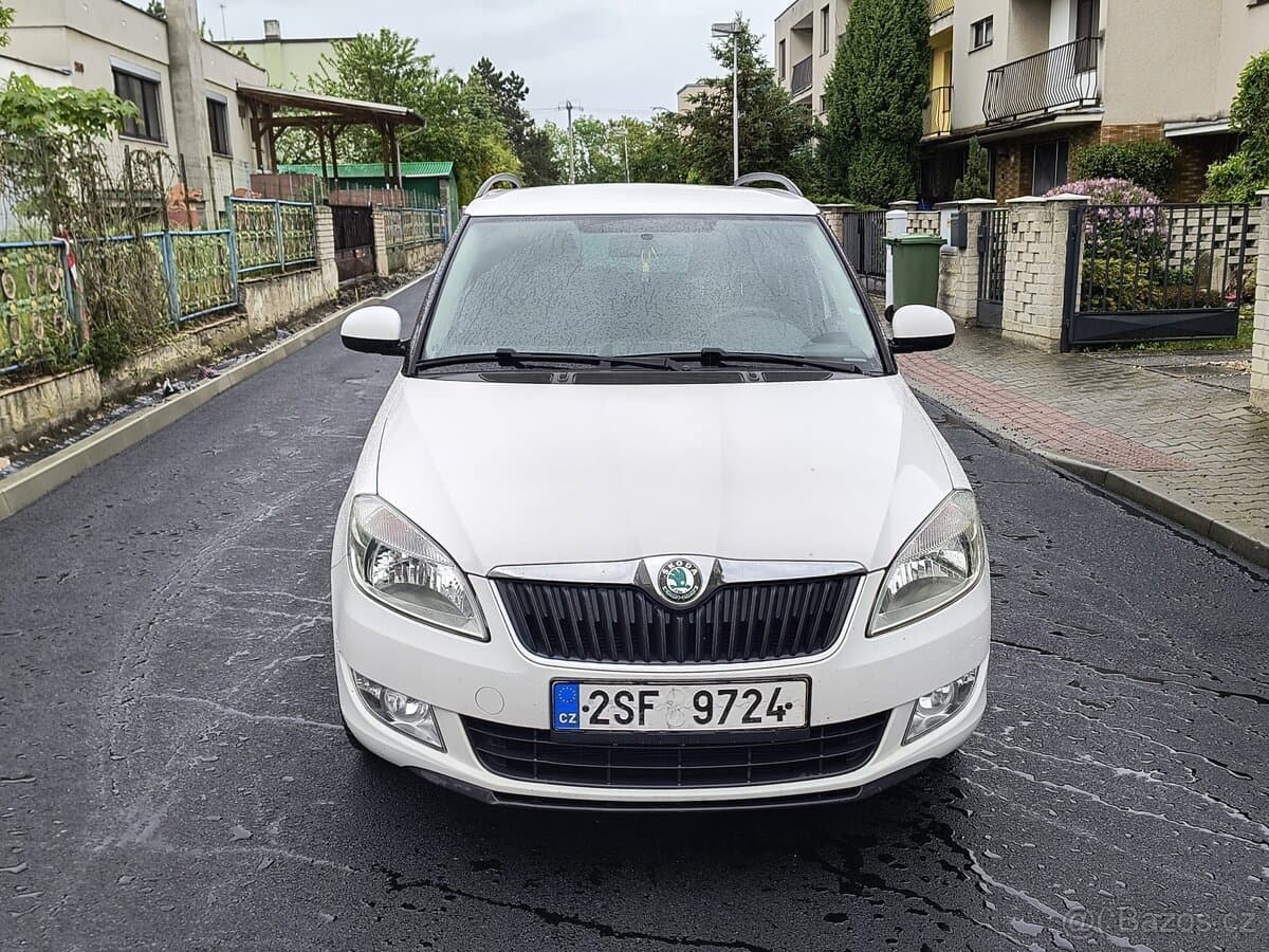 2012 Škoda FABIA - 4