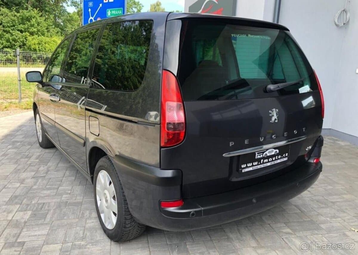 2008 Peugeot 807 - 4