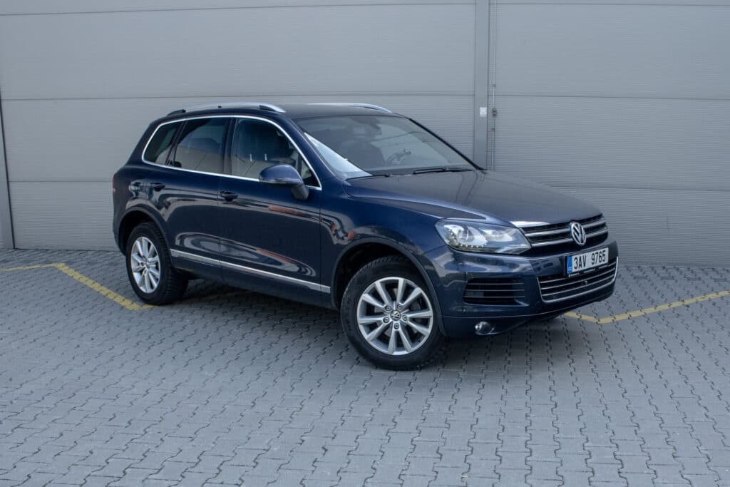 2013 Volkswagen TOUAREG - 4