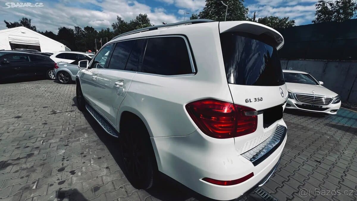 2015 Mercedes-Benz GL - 4
