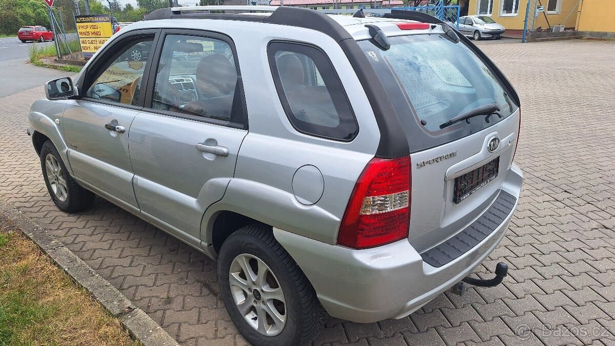 2007 Kia SPORTAGE - 4