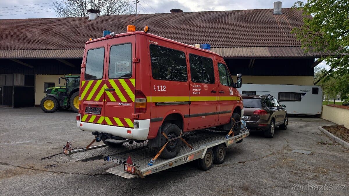 2001 Mercedes-Benz SPRINTER - 4