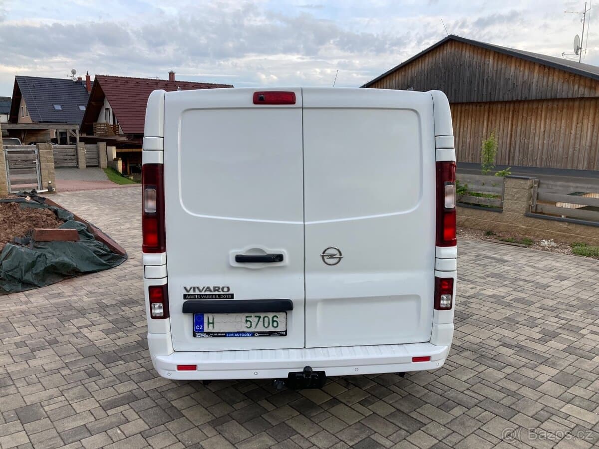 2015 Opel VIVARO - 4