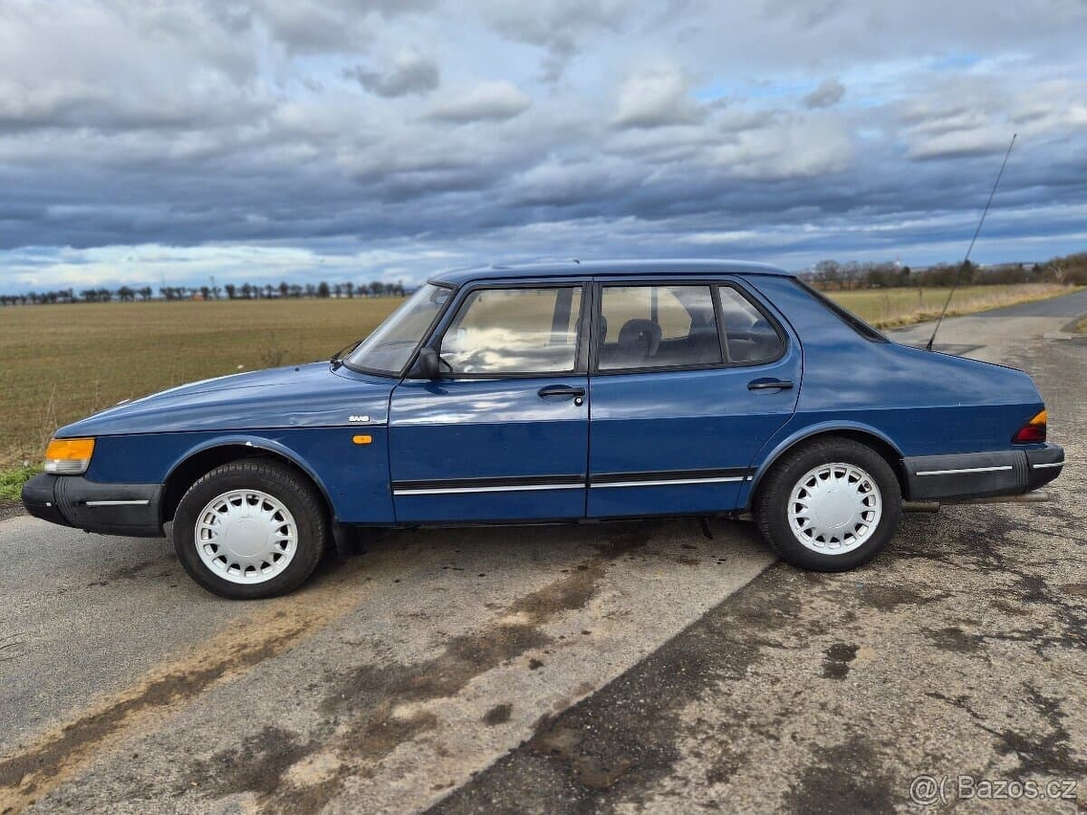 1990 Saab 90 - 4