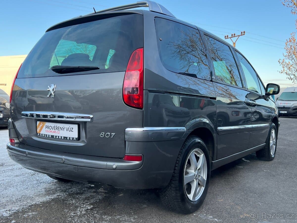 2011 Peugeot 807 - 4