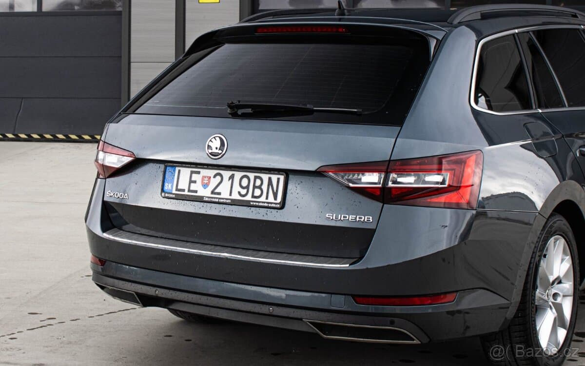 2018 Škoda SUPERB - 4