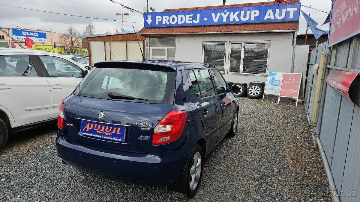 2010 Škoda FABIA - 4