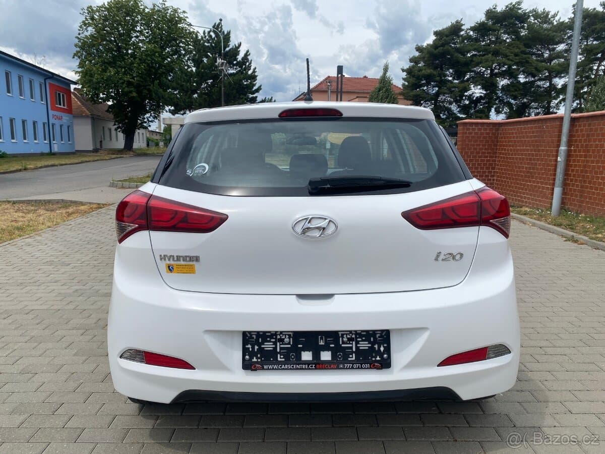 2018 Hyundai i20 - 4