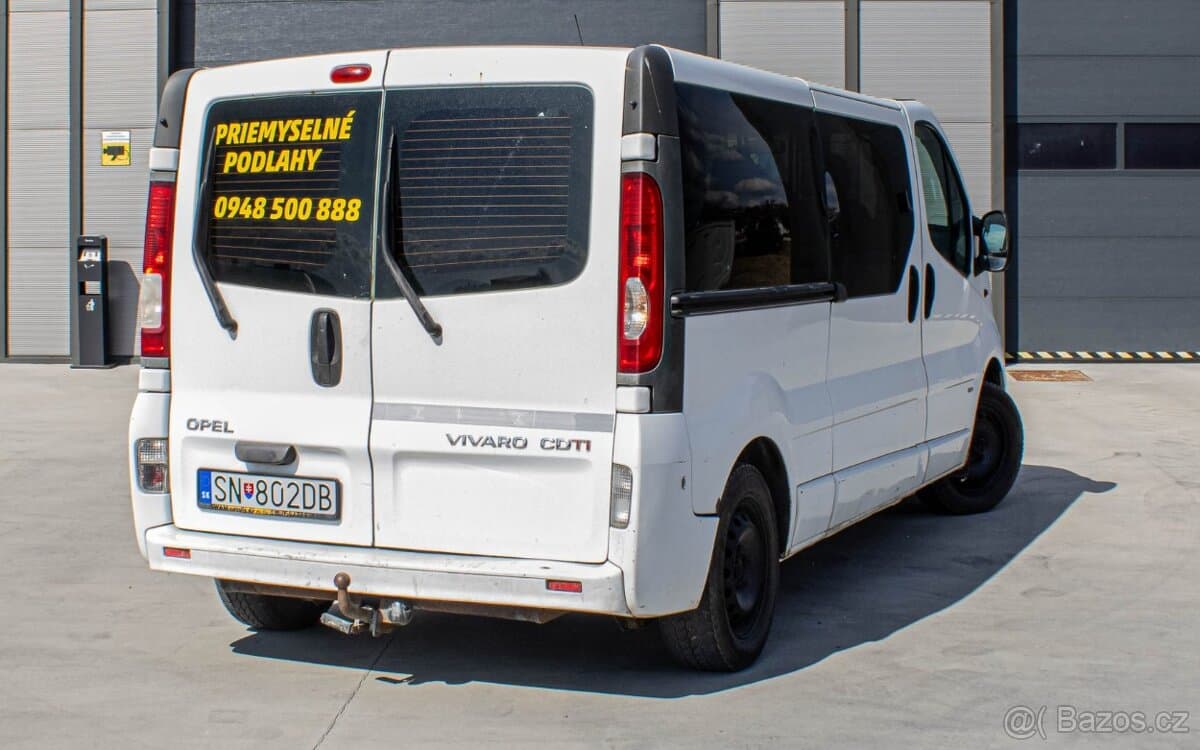 2011 Opel VIVARO - 4