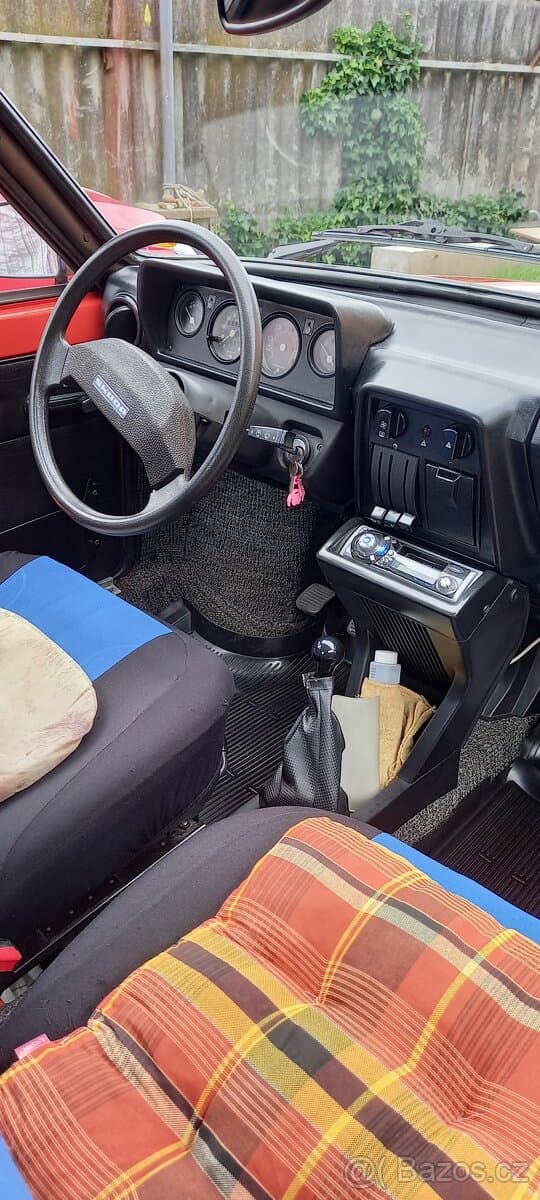 1987 Škoda 120 - 4