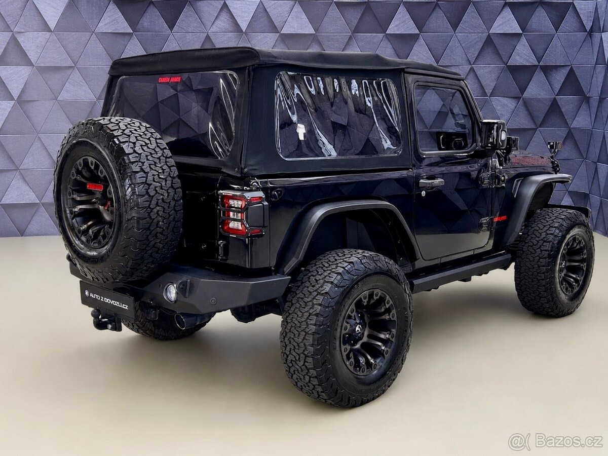 2021 Jeep WRANGLER - 4