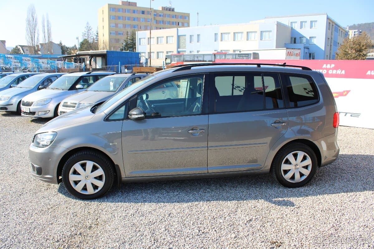 2011 Volkswagen TOURAN - 4